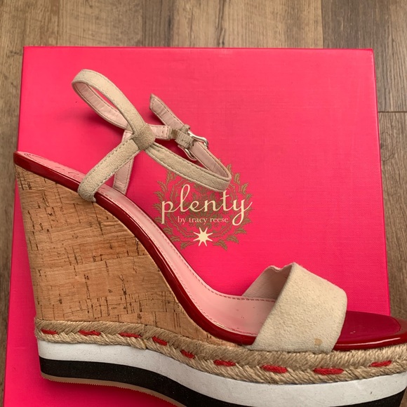 Tracy Reece 5.5” platform wedge Sandal size 41 - Picture 5 of 8